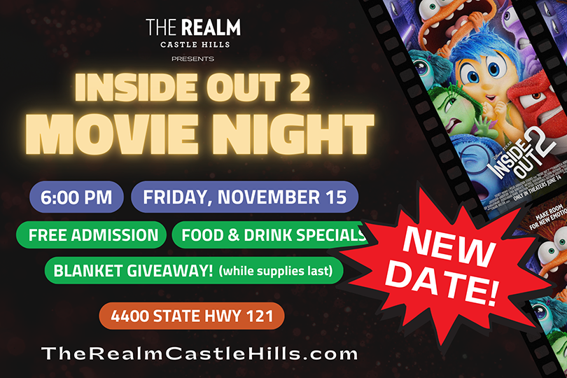 Don’t Miss Movie Night Featuring 'Inside Out 2' at The Realm